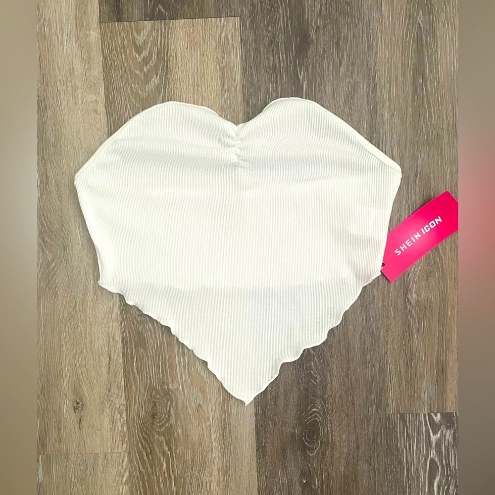 SHEIN ICON BRAND NEW BANDANA TUBE TOP